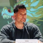 Joe Manganiello Instagram - In case you were wondering what I did this past summer… PART I 1. & 2. Shot the first season of DEAL OR NO DEAL ISLAND on an actual remote jungle island… 3. Served as a groomsman/shovel brother for one of my best friends in the world back in our hometown of Pittsburgh… 4. While doing some Board of Director work at Pittsburgh Children’s Hospital, I met up with my friend and Steelers Captain Cam Heyward and his younger brother/Steelers Tight End Connor… 5. Checking to see if the CIA has James Harrison pushing too many pencils, and congratulating him on entering the Steelers Ring of Honor. 6. Went to Nemacolin and visited Frank Lloyd Wright’s FALLINGWATER… 7. Served as the American Ambassador at THE LUCCA COMICS & GAMES FESTIVAL’S 30th Anniversary in Lucca, Italy for the first time as an Italian Citizen… 8. Bumped into legendary fantasy artist Adrian Smith… 9. Made a pilgrimage to see the actual Sword in the Stone at The Cathedral of San Galgano… 10. Stared into Caravaggio’s eyes at the Ufizzi Gallerie in Firenze… my favorite piece at one of my favorite museums… AND MUCH MUCH MORE SO STAY TUNED FOR PART TWO…