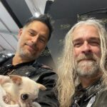 Joe Manganiello Instagram - In case you were wondering what I did this past summer… PART I 1. & 2. Shot the first season of DEAL OR NO DEAL ISLAND on an actual remote jungle island… 3. Served as a groomsman/shovel brother for one of my best friends in the world back in our hometown of Pittsburgh… 4. While doing some Board of Director work at Pittsburgh Children’s Hospital, I met up with my friend and Steelers Captain Cam Heyward and his younger brother/Steelers Tight End Connor… 5. Checking to see if the CIA has James Harrison pushing too many pencils, and congratulating him on entering the Steelers Ring of Honor. 6. Went to Nemacolin and visited Frank Lloyd Wright’s FALLINGWATER… 7. Served as the American Ambassador at THE LUCCA COMICS & GAMES FESTIVAL’S 30th Anniversary in Lucca, Italy for the first time as an Italian Citizen… 8. Bumped into legendary fantasy artist Adrian Smith… 9. Made a pilgrimage to see the actual Sword in the Stone at The Cathedral of San Galgano… 10. Stared into Caravaggio’s eyes at the Ufizzi Gallerie in Firenze… my favorite piece at one of my favorite museums… AND MUCH MUCH MORE SO STAY TUNED FOR PART TWO…