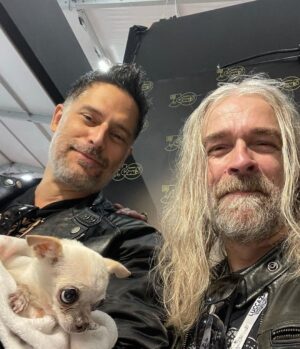 Joe Manganiello Instagram - In case you were wondering what I did this past summer… PART I

1. & 2. Shot the first season of DEAL OR NO DEAL ISLAND on an actual remote jungle island…
3. Served as a groomsman/shovel brother for one of my best friends in the world back in our hometown of Pittsburgh…
4. While doing some Board of Director work at Pittsburgh Children’s Hospital, I met up with my friend and Steelers Captain Cam Heyward and his younger brother/Steelers Tight End Connor…
5. Checking to see if the CIA has James Harrison pushing too many pencils, and congratulating him on entering the Steelers Ring of Honor.
6. Went to Nemacolin and visited Frank Lloyd Wright’s FALLINGWATER…
7. Served as the American Ambassador at THE LUCCA COMICS & GAMES FESTIVAL’S 30th Anniversary in Lucca, Italy for the first time as an Italian Citizen…
8. Bumped into legendary fantasy artist Adrian Smith…
9. Made a pilgrimage to see the actual Sword in the Stone at The Cathedral of San Galgano…
10. Stared into Caravaggio’s eyes at the Ufizzi Gallerie in Firenze… my favorite piece at one of my favorite museums… 

AND MUCH MUCH MORE SO STAY TUNED FOR PART TWO…