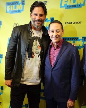 Joe Manganiello Instagram - Man… this is tough. It’s so hard to say goodbye when you know you’ll never see someone again who meant so much to you. Someone who believed in you, and fought for you, and saw things in you that most people didn’t. Everyone should be so lucky to have a friend like that. Well, I did, and today I have to say goodbye. 
Today the world lost one of the greatest comedic geniuses of all time. Paul was subversive, brilliant, witty, and had the biggest heart on the planet… anyone on his Birthday mailing list will know what I mean… He was a visionary who was so far ahead of his time and had one of the scariest eyes for talent I’ve ever seen. He was responsible for breaking so many incredible actors (see everyone in Pee Wee’s Playhouse), directors (Tim Burton), and composers (Danny Elfman). He was an artist and a weirdo who fought for other artists and weirdos and the world was a much better place because it had him in it. He was one of the most recognizable faces in the world, an icon, but yet he was still somehow this lovable underdog. I’m just so glad that I got to be a part of his life and ultimately his comeback. I saw how tirelessly he showed up for people and his work with such joy, 
I feel lucky that I could always be there for him when he needed me… best friends forever. RIP