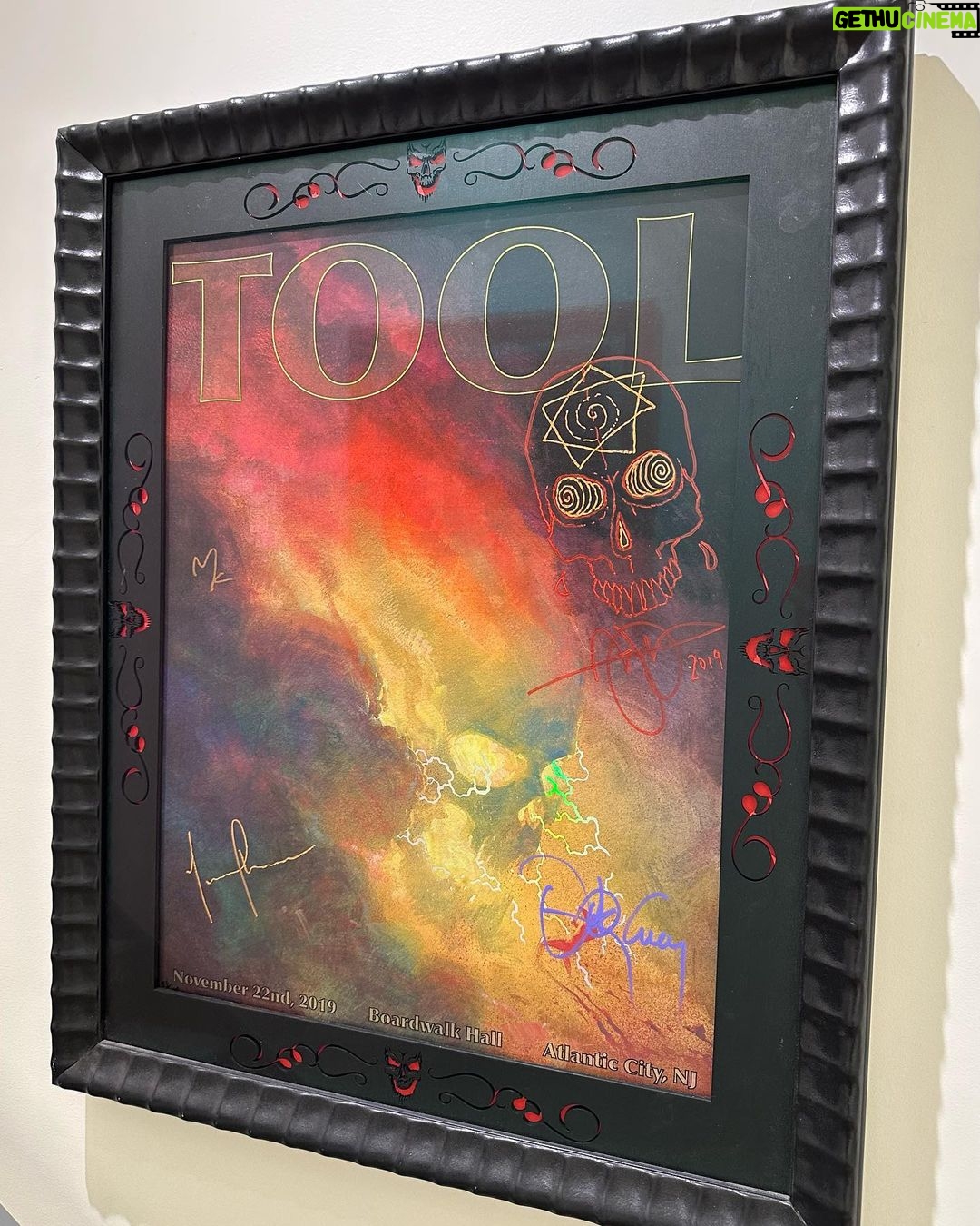 Joe Manganiello Instagram - ALEX GREY X TOOL