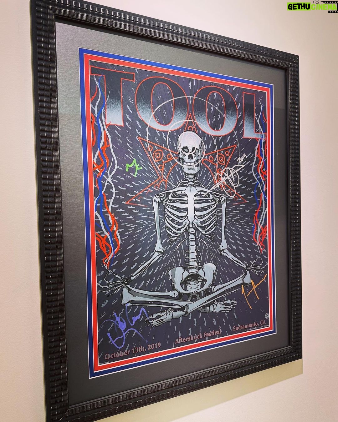 Joe Manganiello Instagram - ALEX GREY X TOOL