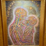 Joe Manganiello Instagram - ALEX & ALLYSON GREY’S • ENTHEON/CHAPEL OF SACRED MIRRORS One of the great single/dual artist museums in the world… Psychedelic ancient mysticism + Jungian archetypes + scientific anatomy = 🤯