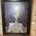 Joe Manganiello Instagram - ALEX & ALLYSON GREY’S • ENTHEON/CHAPEL OF SACRED MIRRORS One of the great single/dual artist museums in the world… Psychedelic ancient mysticism + Jungian archetypes + scientific anatomy = 🤯