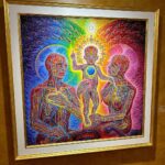 Joe Manganiello Instagram - ALEX & ALLYSON GREY’S • ENTHEON/CHAPEL OF SACRED MIRRORS One of the great single/dual artist museums in the world… Psychedelic ancient mysticism + Jungian archetypes + scientific anatomy = 🤯