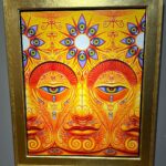 Joe Manganiello Instagram - ALEX & ALLYSON GREY’S • ENTHEON/CHAPEL OF SACRED MIRRORS One of the great single/dual artist museums in the world… Psychedelic ancient mysticism + Jungian archetypes + scientific anatomy = 🤯