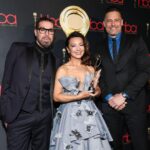 Joe Manganiello Instagram – The grand finale of the evening was The Timeless Beauty Award. Actress Ming-Na Wen was honored by longtime friends Joe Manganiello and Chaz Dean. As Joe said, “Congratulations on the “Reverse-Aging Award!” ♥️🙏 @mingna_wen @joemanganiello @chazdean #timelessbeauty #hollywoodbeautyawards 
Photos by @johnphotography Hollywood