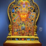 Joe Manganiello Instagram - ALEX & ALLYSON GREY’S • ENTHEON/CHAPEL OF SACRED MIRRORS One of the great single/dual artist museums in the world… Psychedelic ancient mysticism + Jungian archetypes + scientific anatomy = 🤯