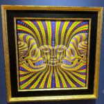 Joe Manganiello Instagram - ALEX & ALLYSON GREY’S • ENTHEON/CHAPEL OF SACRED MIRRORS One of the great single/dual artist museums in the world… Psychedelic ancient mysticism + Jungian archetypes + scientific anatomy = 🤯