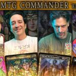 Joe Manganiello Instagram - I ran my Halloween-Spooky, Commander Magic deck against the homies Joe, Nolan, & Gabriel on a brand new episode of @tabletopjocks… LIVE NOW on YouTube…