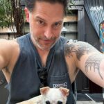Joe Manganiello Instagram - Waiting on a friend in SOHO