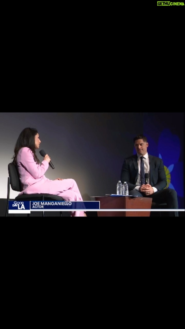 Joe Manganiello Instagram - Footage from my conversation with @araksyakarapetyan at the ARMENIAN GENOCIDE COMMEMORATIVE EVENT in Glendale this past Monday, April 24th.