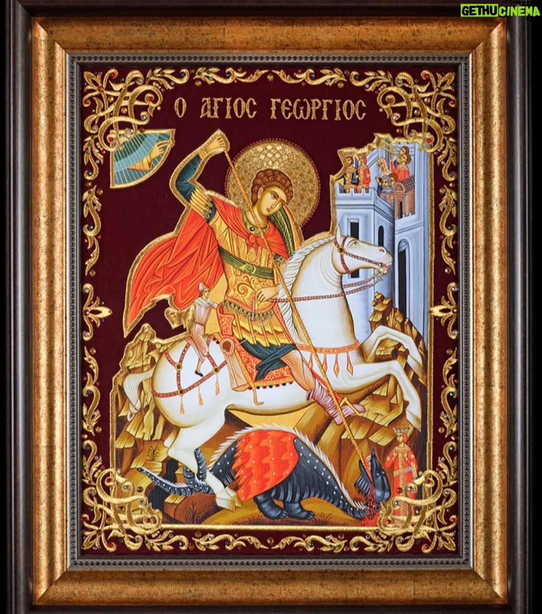 Joe Manganiello Instagram - Happy Feast of St George