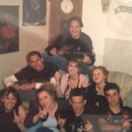 Joe Manganiello Instagram - Pre-gaming at @lddrsn’s apartment at “The Mansion” before a Godsmack/Sevendust show at the Upstage in Oakland circa ‘98… 🤘🏽