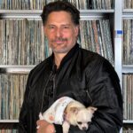 Joe Manganiello Instagram - This week on The Treatment, @theelvismitchell sits down with @joemanganiello to talk about identity, how it informs his work, and how a life-altering discovery on his upcoming segment of PBS’ “Finding Your Roots” has come to reshape it. We caught up with Joe, and his adorable fur baby ‘Bubbles’ at the @kcrwmusic Library to find out what he’s been listening to through this period of discovery in his family’s history and genealogy. 🔗 Catch the conversation by heading to the link in our bio. #thetreatment #elvismitchell Santa Monica, California