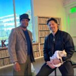 Joe Manganiello Instagram - Great to be back on Elvis Mitchell‘s THE TREATMENT, this time talking about my new found genealogical connections. The episode airs today at 11am on @kcrw and be sure to tune into FINDING YOUR ROOTS this Tuesday night on @pbs for the whole story…