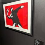 Joe Manganiello Instagram – BANKSY in NYC 🍎
