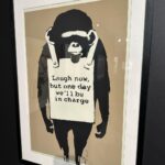 Joe Manganiello Instagram – BANKSY in NYC 🍎