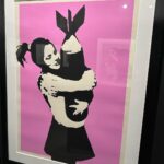 Joe Manganiello Instagram – BANKSY in NYC 🍎