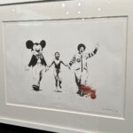 Joe Manganiello Instagram – BANKSY in NYC 🍎