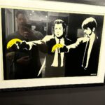 Joe Manganiello Instagram – BANKSY in NYC 🍎