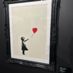 Joe Manganiello Instagram – BANKSY in NYC 🍎