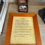 Joe Manganiello Instagram - • THE SHRINE • • ARKHAN THE CRUEL DEFENDING HIS REALM By: Larry Elmore • ORIGINAL JACK SCRUBY FANTASY MINIATURES • ORIGINAL WOODGRAIN DUNGEONS & DRAGONS BOXED SET • THE SANDAL OF GYGAX