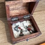 Joe Manganiello Instagram - • THE SHRINE • • ARKHAN THE CRUEL DEFENDING HIS REALM By: Larry Elmore • ORIGINAL JACK SCRUBY FANTASY MINIATURES • ORIGINAL WOODGRAIN DUNGEONS & DRAGONS BOXED SET • THE SANDAL OF GYGAX