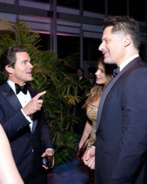 Joe Manganiello Instagram - #vanityfairoscarparty #vfoscars