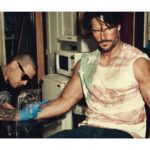 Joe Manganiello Instagram - FLASHBACK FRIDAY to 2012… My OUT MAGAZINE cover shoot with photographer @matthewbrookesphoto TRUE BLOOD was red hot and headed into season five, we had just wrapped the first MAGIC MIKE, and my beard was still mostly brown… PS - Matthew and I just reunited for a shoot today, so stay tuned for that. The man is a genius.