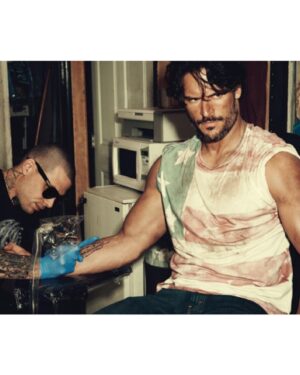 Joe Manganiello Instagram - FLASHBACK FRIDAY to 2012…

My OUT MAGAZINE cover shoot with photographer @matthewbrookesphoto 

TRUE BLOOD was red hot and headed into season five, we had just wrapped the first MAGIC MIKE, and my beard was still mostly brown… 

PS - Matthew and I just reunited for a shoot today, so stay tuned for that. The man is a genius.