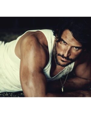 Joe Manganiello Instagram - FLASHBACK FRIDAY to 2012…

My OUT MAGAZINE cover shoot with photographer @matthewbrookesphoto 

TRUE BLOOD was red hot and headed into season five, we had just wrapped the first MAGIC MIKE, and my beard was still mostly brown… 

PS - Matthew and I just reunited for a shoot today, so stay tuned for that. The man is a genius.