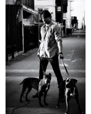 Joe Manganiello Instagram - FLASHBACK FRIDAY to 2012…

My OUT MAGAZINE cover shoot with photographer @matthewbrookesphoto 

TRUE BLOOD was red hot and headed into season five, we had just wrapped the first MAGIC MIKE, and my beard was still mostly brown… 

PS - Matthew and I just reunited for a shoot today, so stay tuned for that. The man is a genius.