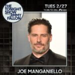 Joe Manganiello Instagram - TONIGHT on THE TONIGHT SHOW I stop by to talk to Jimmy about the season premiere of DEAL OR NO DEAL ISLAND, tune in!