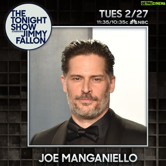Joe Manganiello Instagram - TONIGHT on THE TONIGHT SHOW I stop by to talk to Jimmy about the season premiere of DEAL OR NO DEAL ISLAND, tune in!