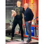 Joe Manganiello Instagram – Just two guys (over 40) wearing Jordans… 

@richeisenshow @sebastiancomedy @richeisen