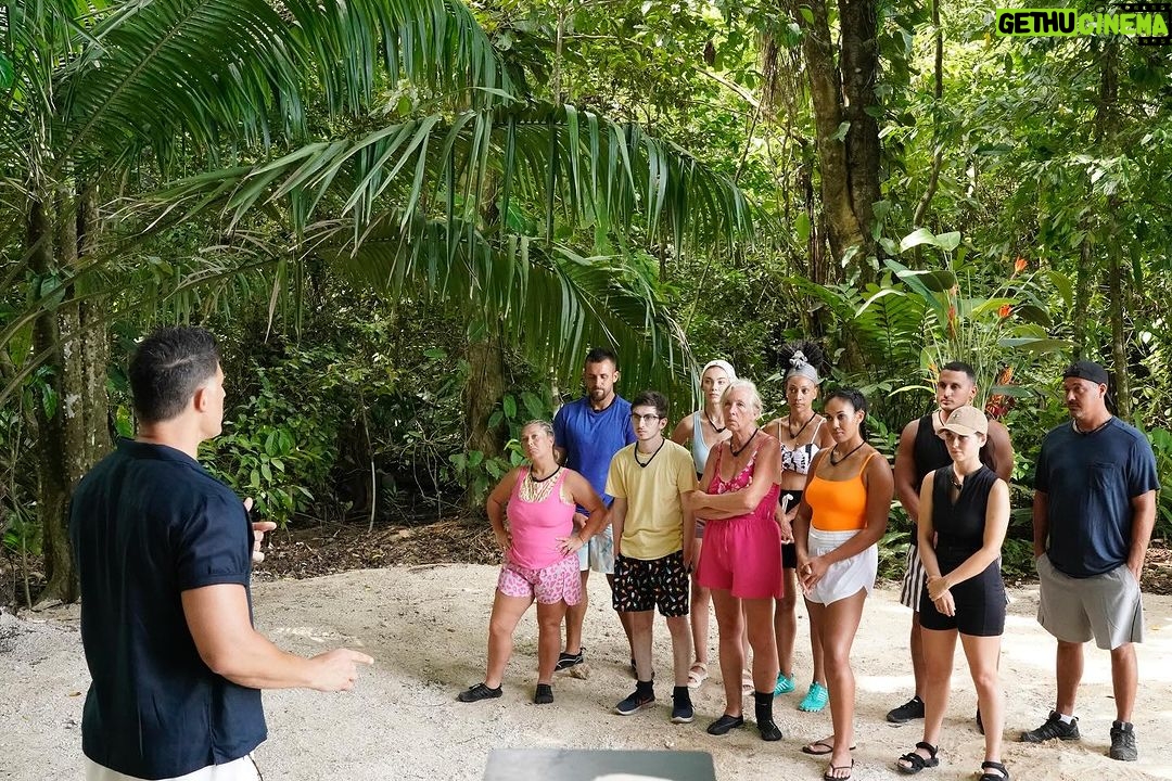 Joe Manganiello Instagram - TONIGHT! An all NEW excursion involves a water raft race and a high stakes, poker-esque, bluffing competition culminating in a showdown between Rob and Aron that could put Amy in position to take control of the game. All that and more on DEAL OR NO DEAL ISLAND, tonight at 10pm eastern on NBC & next day on PEACOCK. ποΈπΌπ°