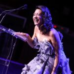 Joe Manganiello Instagram - Sharing the Stage ❤️ Two @cmucfa alumni shared the spotlight on Sunday during the @hollywoodbeautyawards. Actress and @cmudrama alumna Ming-Na Wen received the Timeless Beauty Award! 🏆 She was honored by longtime friends Joe Manganiello, who is a fellow CMU alum, and Chaz Dean. Photos via @johnphotography #TartanProud