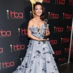 Joe Manganiello Instagram – The grand finale of the evening was The Timeless Beauty Award. Actress Ming-Na Wen was honored by longtime friends Joe Manganiello and Chaz Dean. As Joe said, “Congratulations on the “Reverse-Aging Award!” ♥️🙏 @mingna_wen @joemanganiello @chazdean #timelessbeauty #hollywoodbeautyawards 
Photos by @johnphotography Hollywood