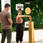 Joe Manganiello Instagram - And then there were 12… More adventure awaits as the stakes get even higher… Don’t miss an all-new episode of #DealorNoDealIsland Monday on @nbc & streaming on @peacock.