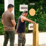 Joe Manganiello Instagram - And then there were 12… More adventure awaits as the stakes get even higher… Don’t miss an all-new episode of #DealorNoDealIsland Monday on @nbc & streaming on @peacock.