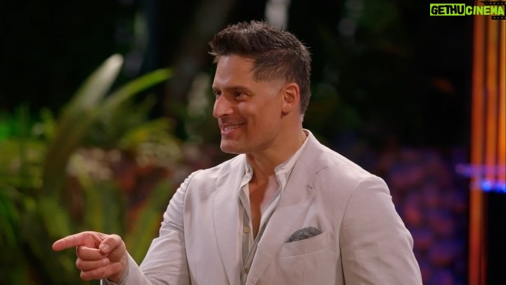 Joe Manganiello Instagram - What happened… to Aron??? Catch up on the first four DEAL OR NO DEAL ISLAND episodes on PEACOCK in time for Monday’s BIG REVEAL on NBC!!! 🏝️💼💰