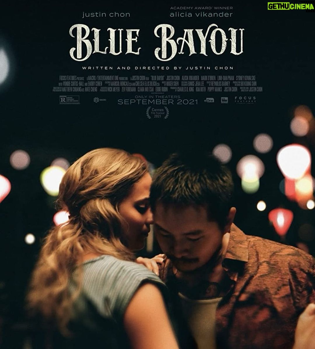 Joe Russo Instagram - 🚨Movie of the Week: Blue Bayou🚨 The Russo Bros sat down with Justin Chon for another special episode of #PizzaFilmSchool. Part 1 & 2 of the two-part discussion drops Wednesday, May 3rd at 7am PT. Make sure you’ve done your homework and watched Chon’s film before listening to the discussion…