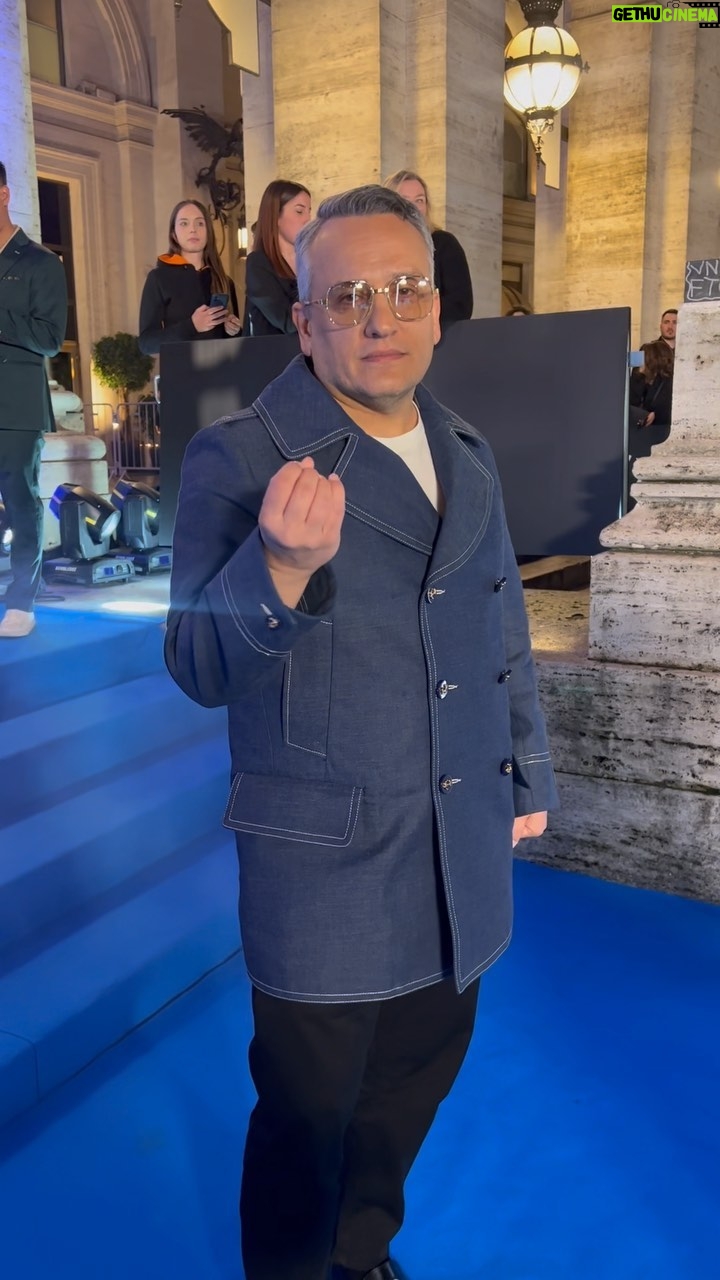 Joe Russo Instagram - This would be Joe’s outfit if he was a spy… SPEAKING OF SPIES, @citadelonprime IS LIVE ON @primevideo NOW! Joe says, “Go watch it! 🤌”