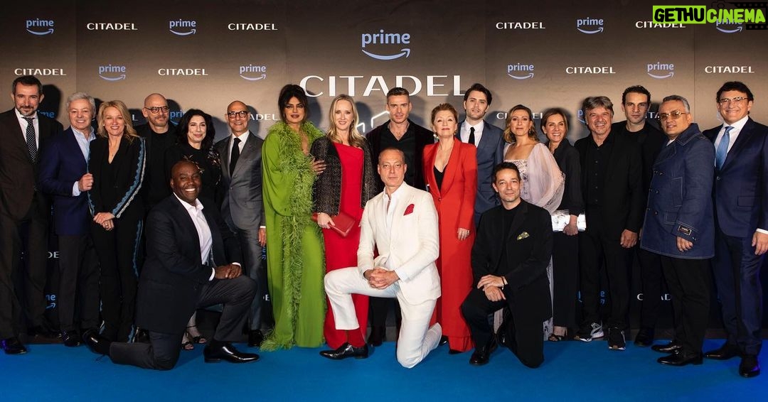 Joe Russo Instagram - Thank you Rome… @citadelonprime is out in 4 days. Who’s ready???