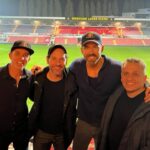 Joe Russo Instagram - CONGRATS WREXHAM 👏