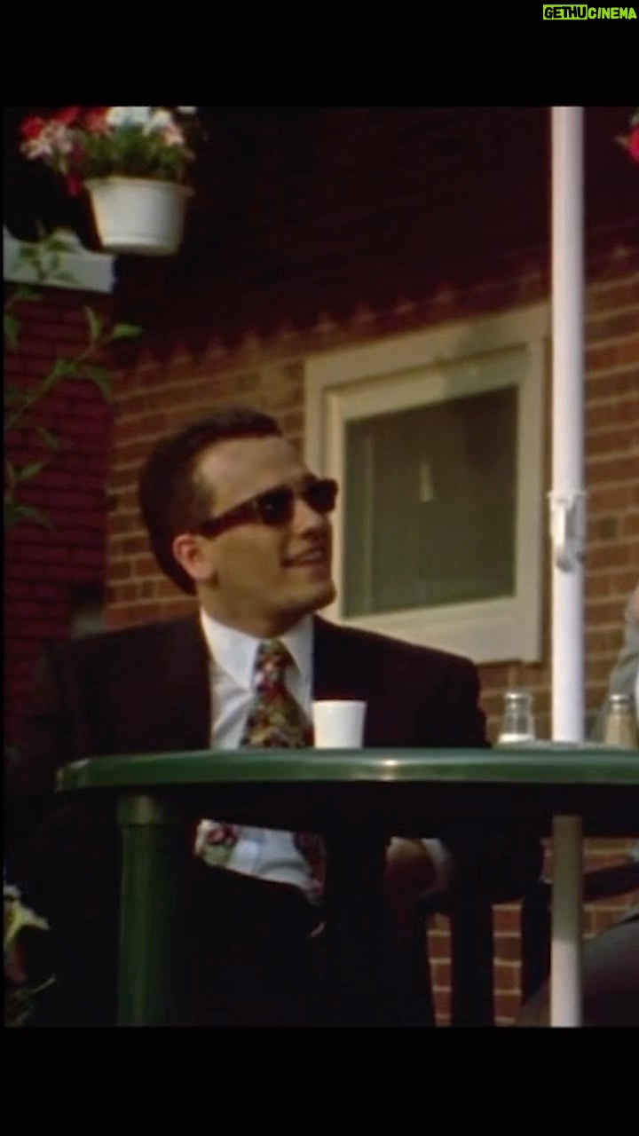 Joe Russo Instagram - 29 years ago… young Joe in the Russo Bros unreleased first film, Pieces. Head to the link in bio to hear the Bros talk all about the making of the movie in this week’s episode of #PizzaFilmSchool.