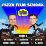 Joe Russo Instagram - What’s better than a slice of pizza? Us getting to talk to a bunch of our favorite directors, that’s what. PIZZA FILM SCHOOL IS BACK. Season II premieres next Tuesday, April 11th on the AGBOVERSE. Who’s watching?