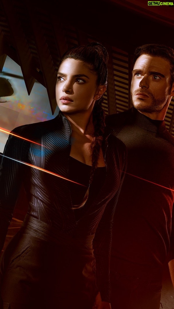 Joe Russo Instagram - š„NEW CITADEL TRAILERš„ On April 28, the spy world turns upside down. The new global spy thriller starring @maddenrichard @priyankachopra & @stanleytucci is coming to @PrimeVideo. #CitadelOnPrime