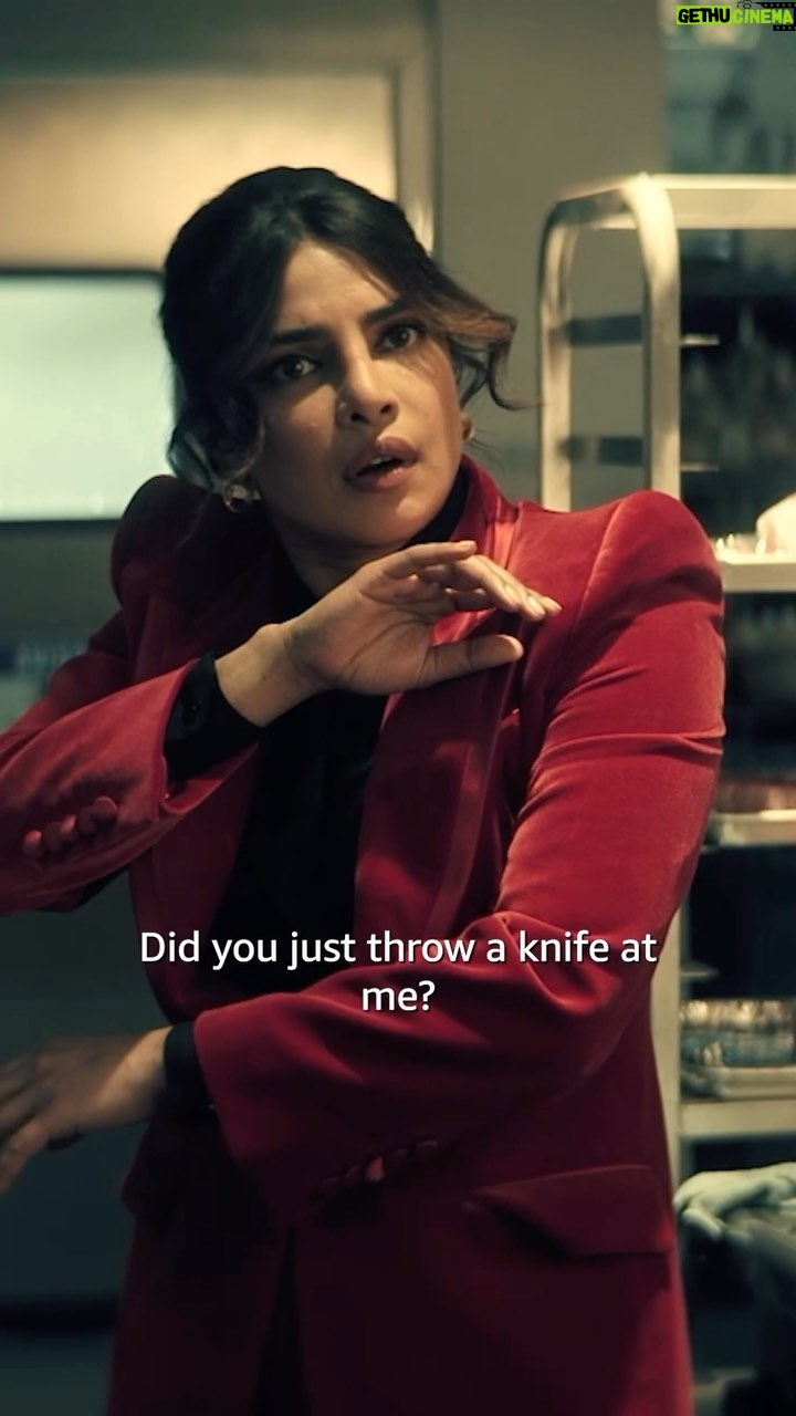 Joe Russo Instagram - when you forget you used to do spy stuff together 🥺 new clip from Citadel just dropped out of SXSW. hot stuff 🔥 #citadelonprime #richardmadden #priyankachoprajonas #russobrothers #agbofilms #primevideo #amazonstudios